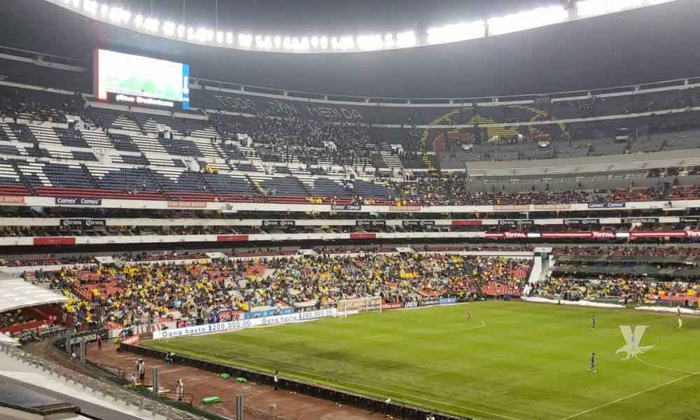 América no llenó el estadio Azteca ni con la venta de boletos de $15 pesos