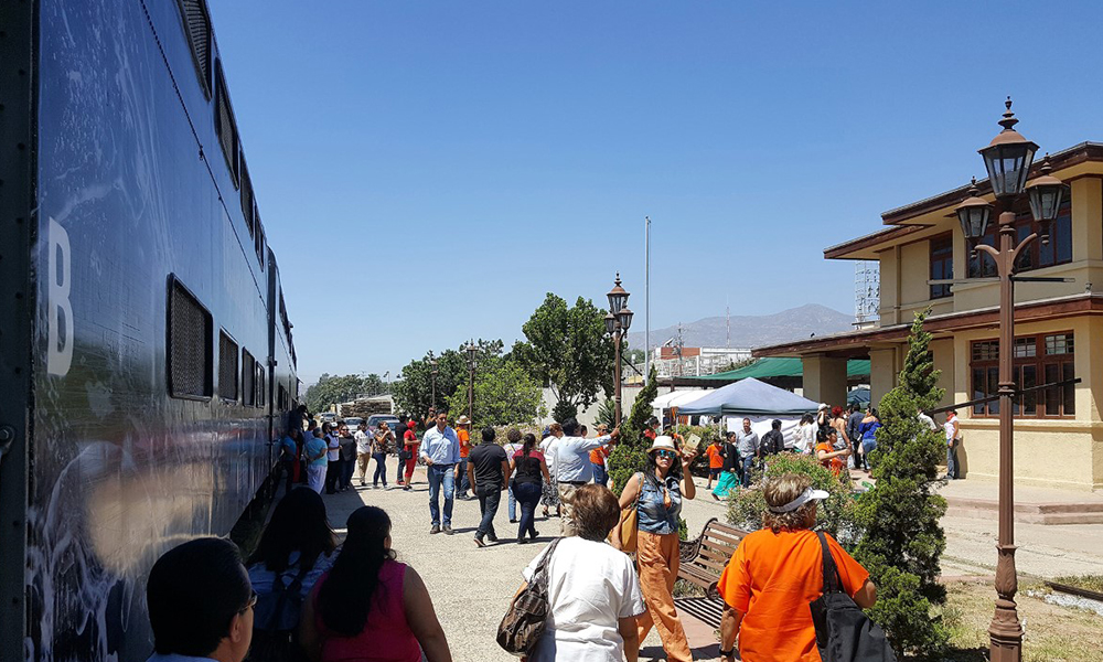Anuncian para octubre recorrido del tren turístico Tijuana-Tecate