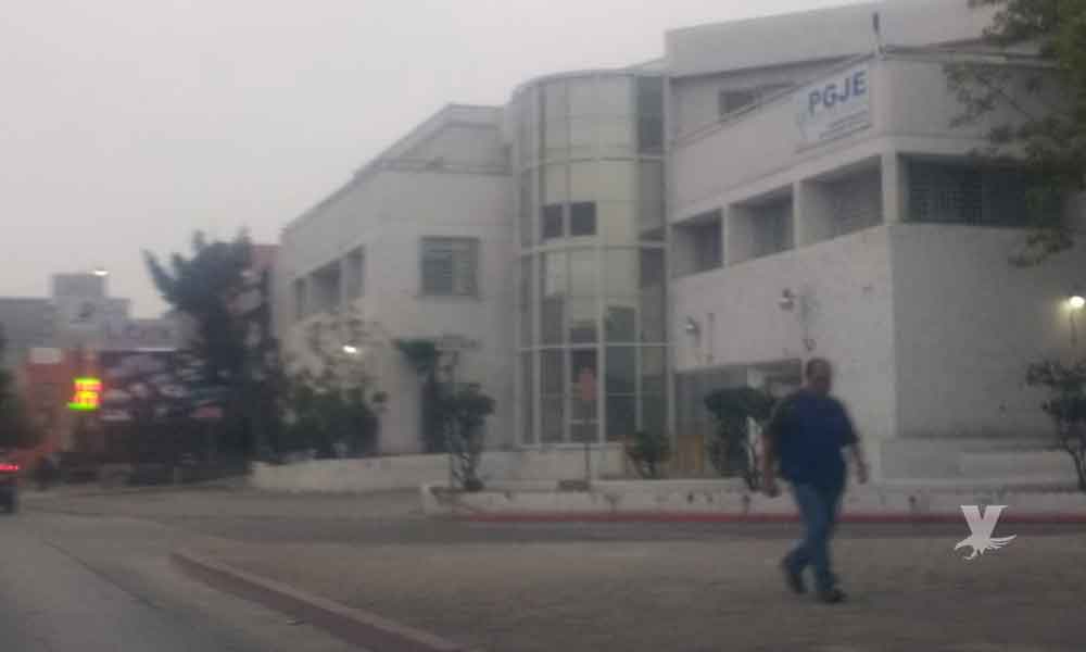 Realizan detonaciones de arma de fuego contra oficinas de la PGJE en Tijuana