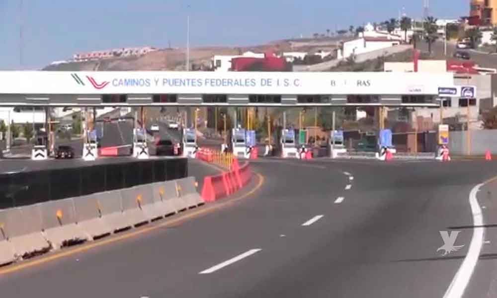 Capufe anuncia aumento en las tarifas de autopistas del país, Tijuana-Ensenada ahora costará 112 pesos