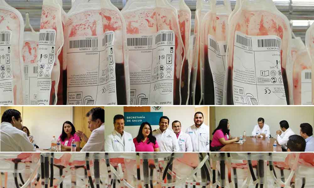 Continúan los trabajos de coordinación interinstitucional para la apertura del Banco de Sangre de Tecate