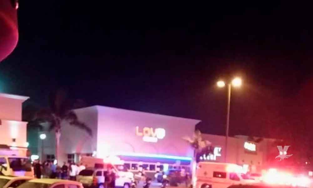 Un muerto y tres heridos en ataque armado en el interior de un bar en Rosarito