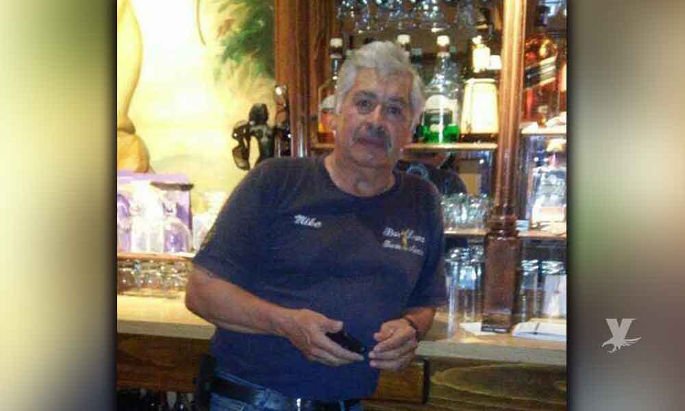 Fallece Miguel Gómez “Mike” conocido bartender del Bar Diana’s en Tecate