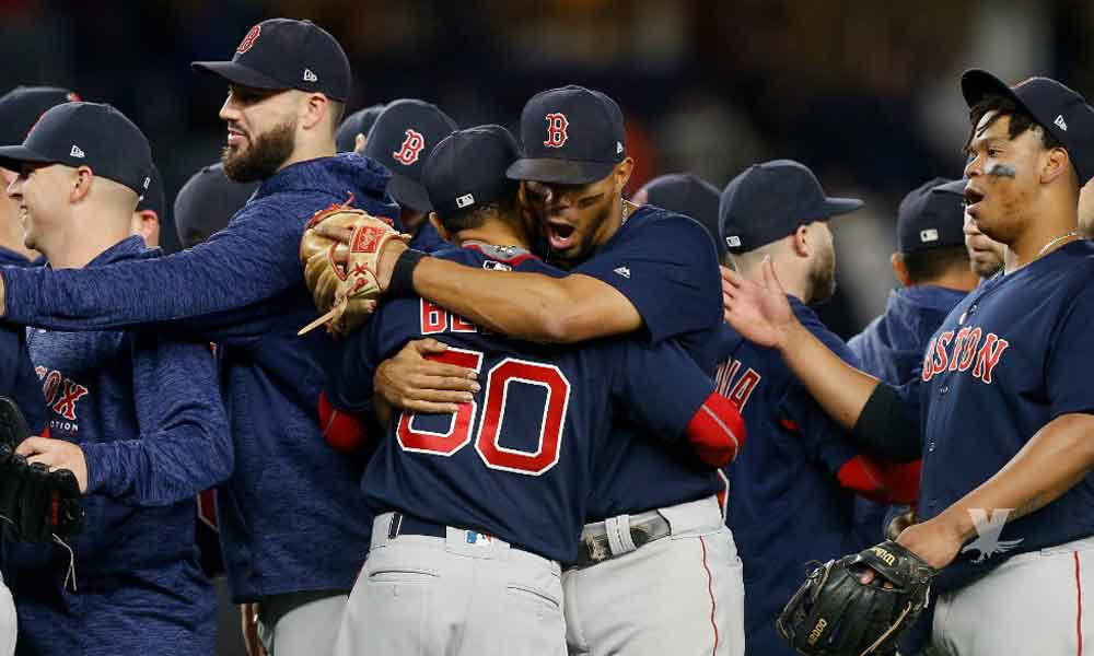 Boston se proclama campeón del Este en territorio Yankee