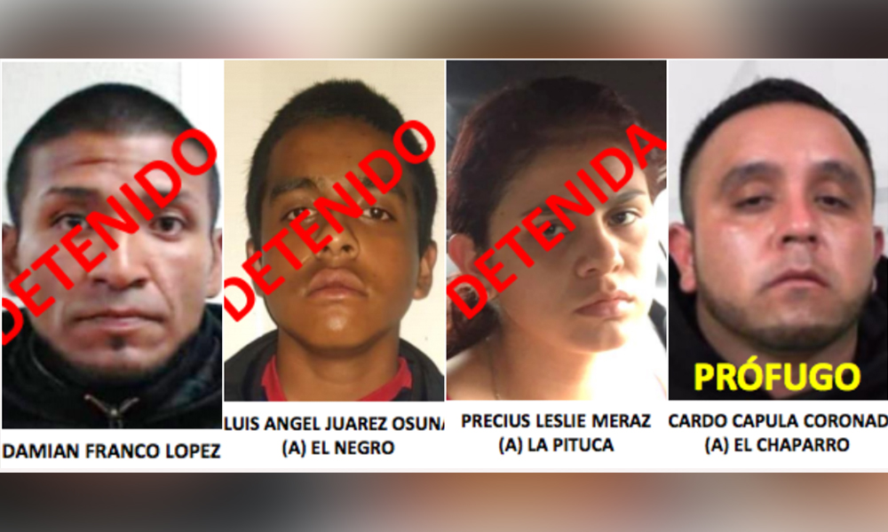 Capturan a tres prófugos de la justicia por robo con violencia, buscan a otro más en Tijuana
