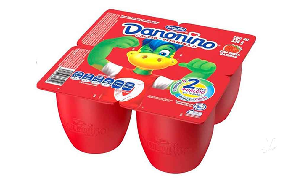 Danonino está hecho con queso y no con yoghurt