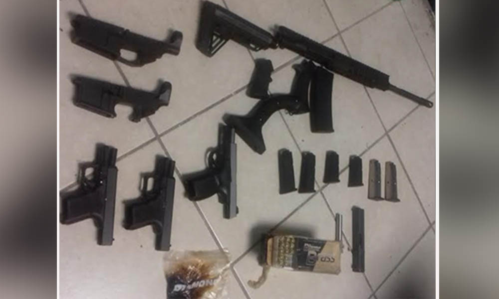 Decomisan armas y droga a estadounidense tras persecución en Tijuana
