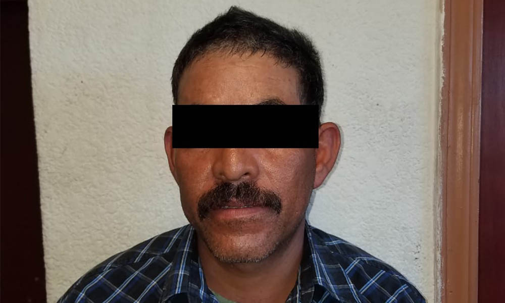 Capturan a sujeto por posesión de placas con reporte de robo en Tecate