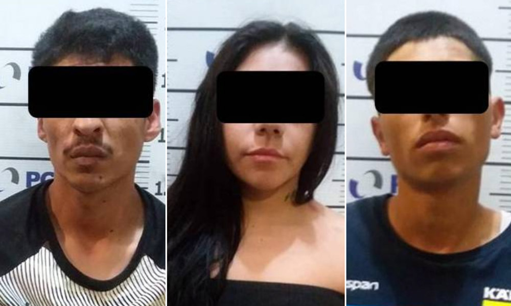 Detienen a tres sujetos por robo con violencia y privación de la libertad en Tijuana