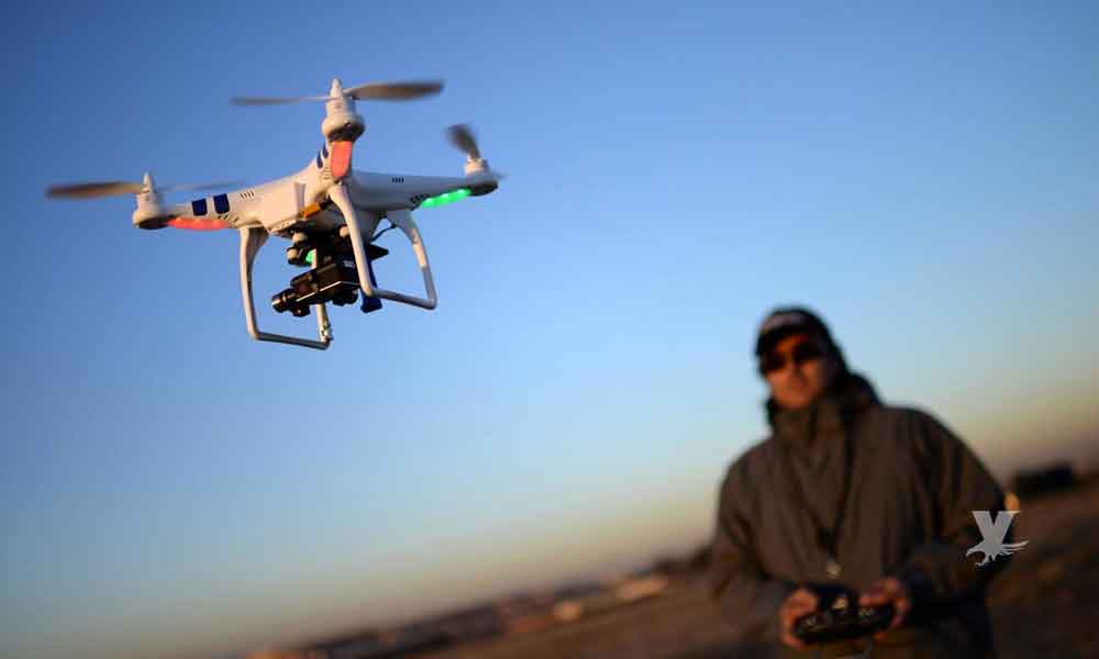 Volar un dron sin licencia te podría costar hasta 400 mil pesos de multa