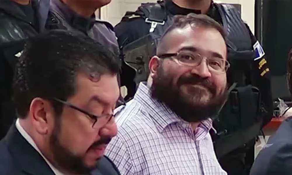 Javier Duarte se declara culpable para asegurar pena mínima en prisión