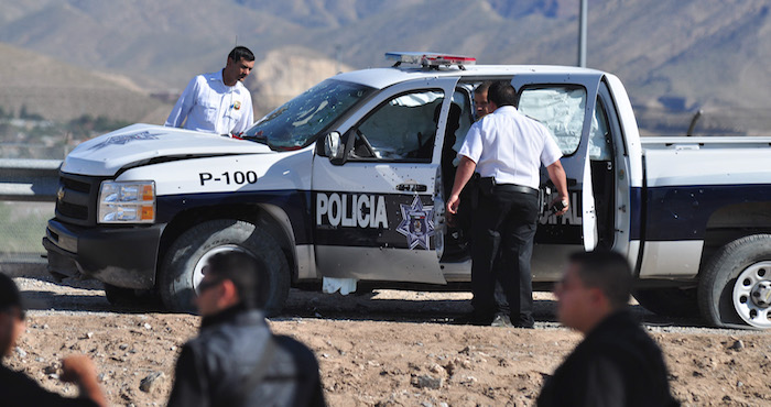 Emboscada a policías deja 4 elementos muertos y 6 heridos en Chihuahua