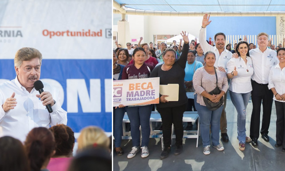 Entregan más de 500 becas a “Madre Trabajadora” de Tijuana