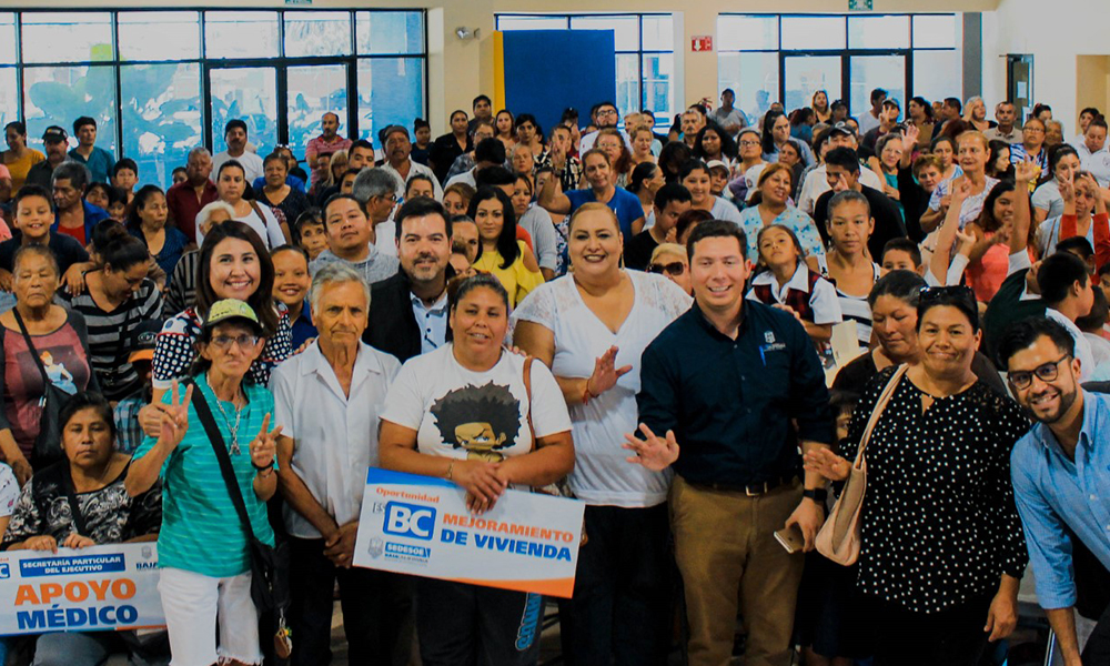Realizaron entrega de apoyos por 700 mil pesos en Tijuana