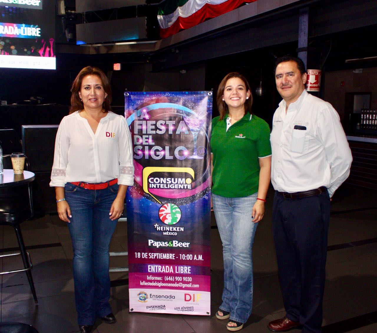 Esperan más de 2 mil jóvenes segunda edición “La Fiesta del Siglo 2018” en Ensenada