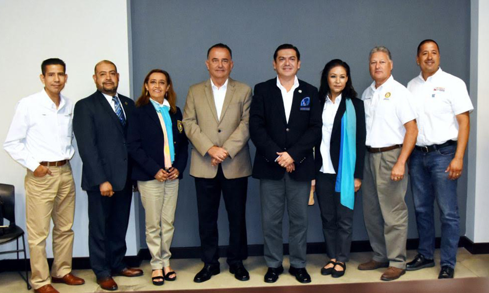 Fortalecen Rotarios lazos de trabajo con el XXII ayuntamiento de Ensenada