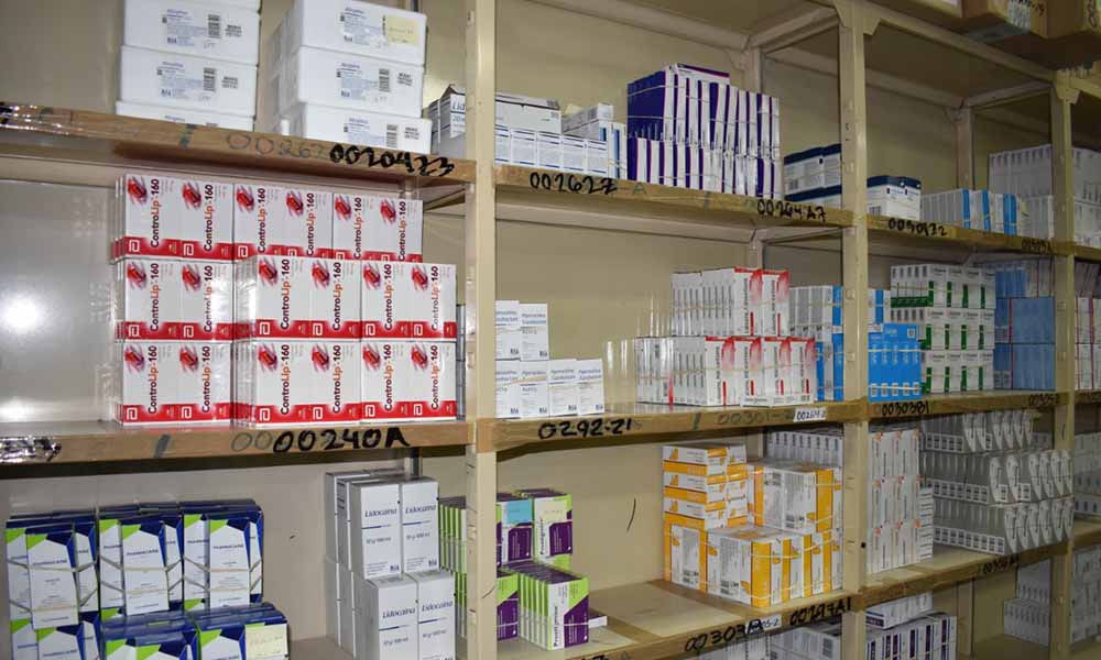 Garantizan abastecimiento de medicinas en hospitales y Unidades Médicas de ISSSTECALI