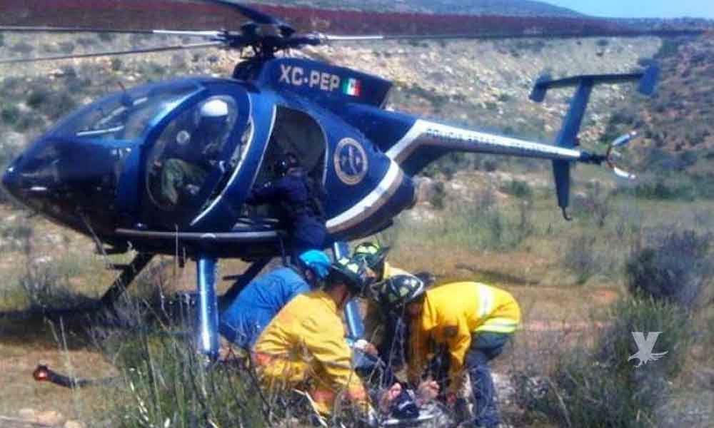 Guía que causó la muerte de una senderista y el desplome de una aeronave en Mexicali es acusado de homicidio