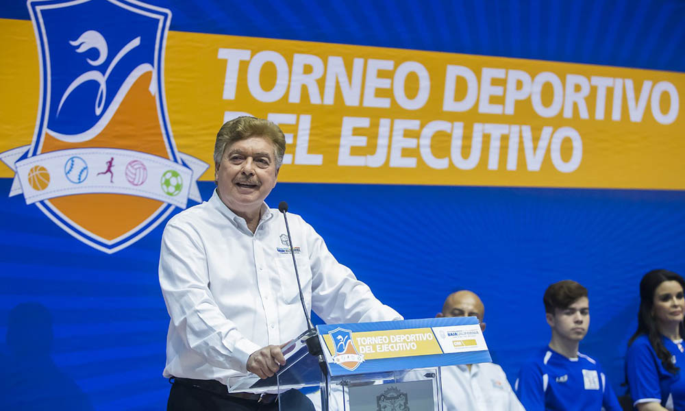 Inaugura Gobernador del Estado Francisco Vega de Lamadrid Torneo Deportivo del Ejecutivo 2018
