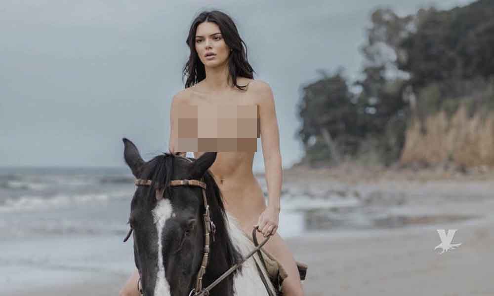 Hackers filtran imágenes robadas a fotógrafo de Kendall Jenner “mostrando todo”