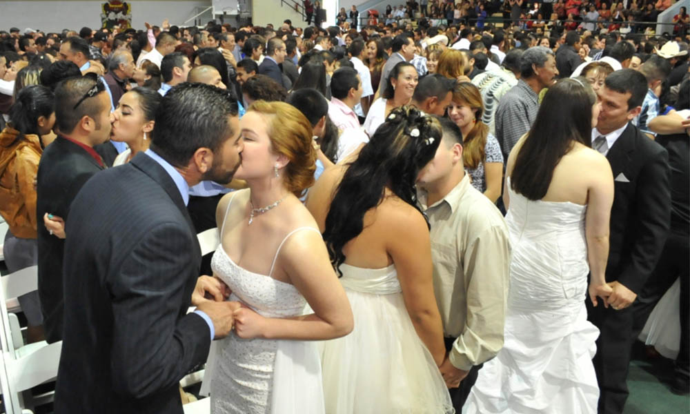 ¡Legaliza tu unión marital! En octubre habrá matrimonios colectivos en Tecate