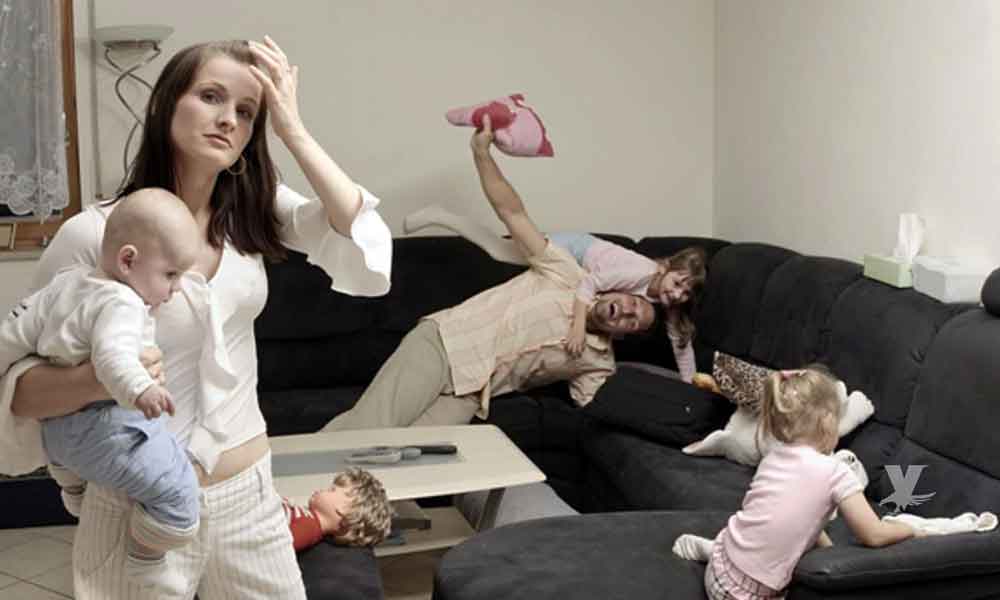 Maridos estresan más a las mujeres que los hijos