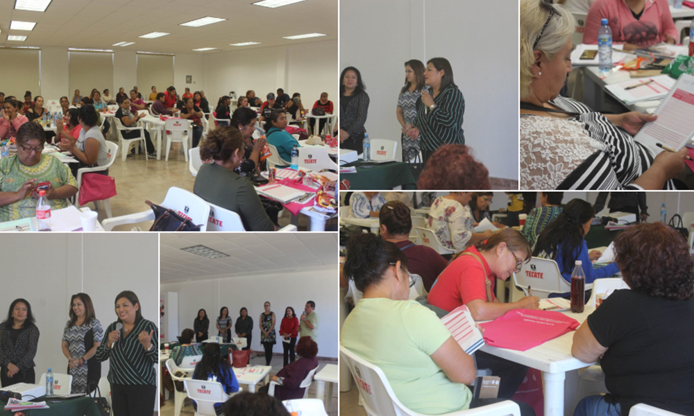 Más de 100 mujeres participaron en el taller de “Identidad y Fortalecimiento Empresarial” en Tecate