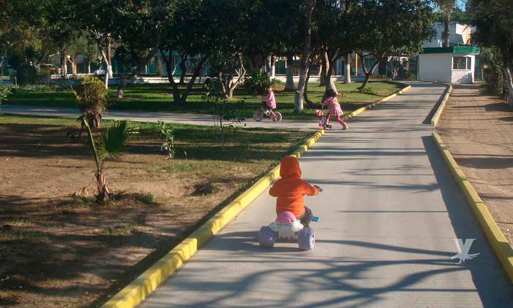 Adultos utilizan a niños de 6 años para vender y entregar drogas en parques de Tijuana