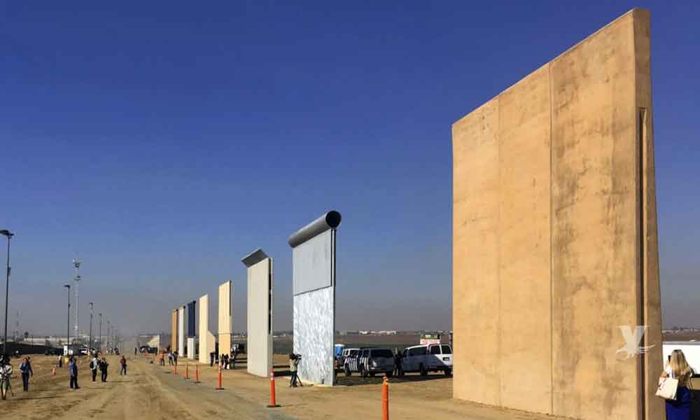 Prototipos de muro fronterizo no pasaron las pruebas para frenar la inmigración
