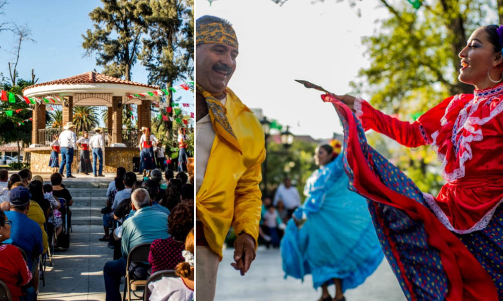 Presentó CEART el “IV Festival del Folclor Mexicano” en el Parque Miguel Hidalgo de Tecate