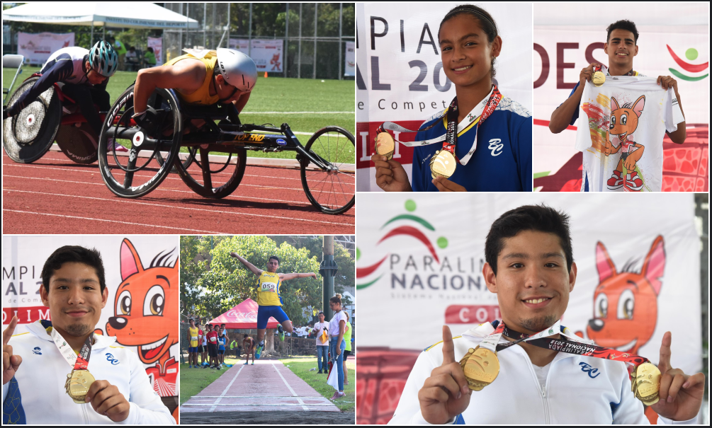 Regresa Baja California con 17 medallas de Paralimpiada Nacional 2018