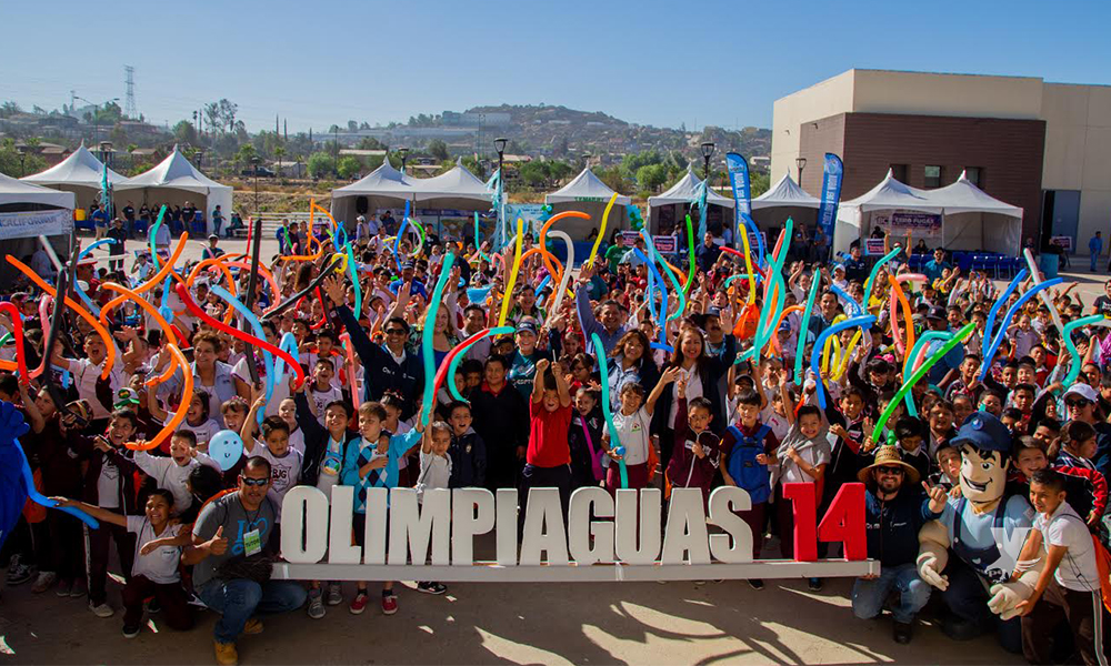 Se desarrollan con éxito las “Olimpíaguas 2018” en Tecate