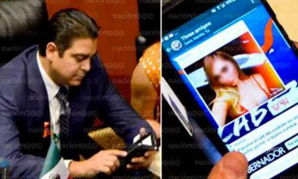 Senador García Cabeza de Vaca se disculpa por los mensajes y joven modelo asegura no ser escort
