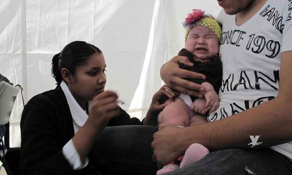 Cuenta Baja California con abasto suficiente de vacuna contra la Hepatitis B