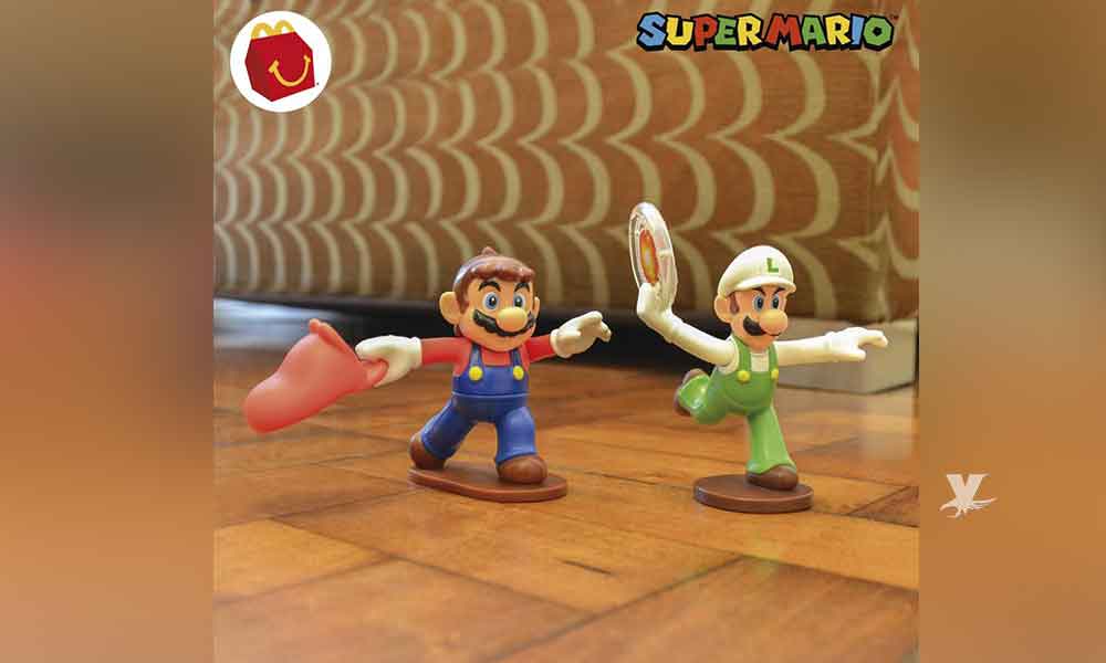 ¡Atención! Mario Bros regresa a la cajita feliz de McDonald’s