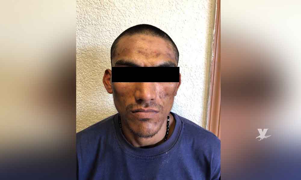 Capturan a sujeto por robo con violencia en Tecate