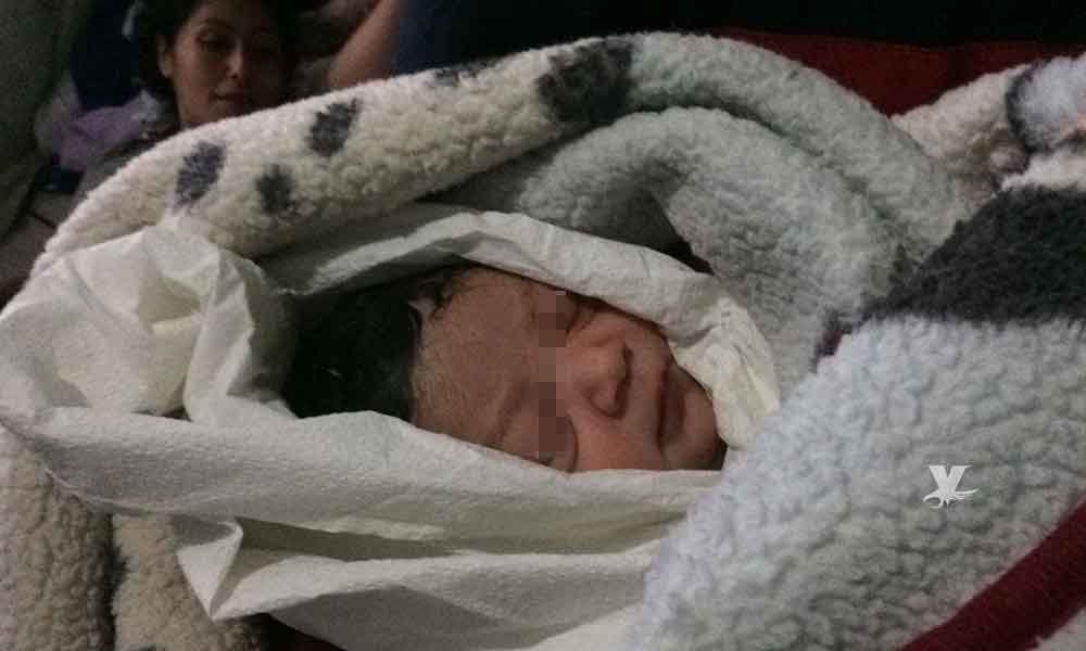 Policías atienden labor de parto en Tijuana; nació una niña