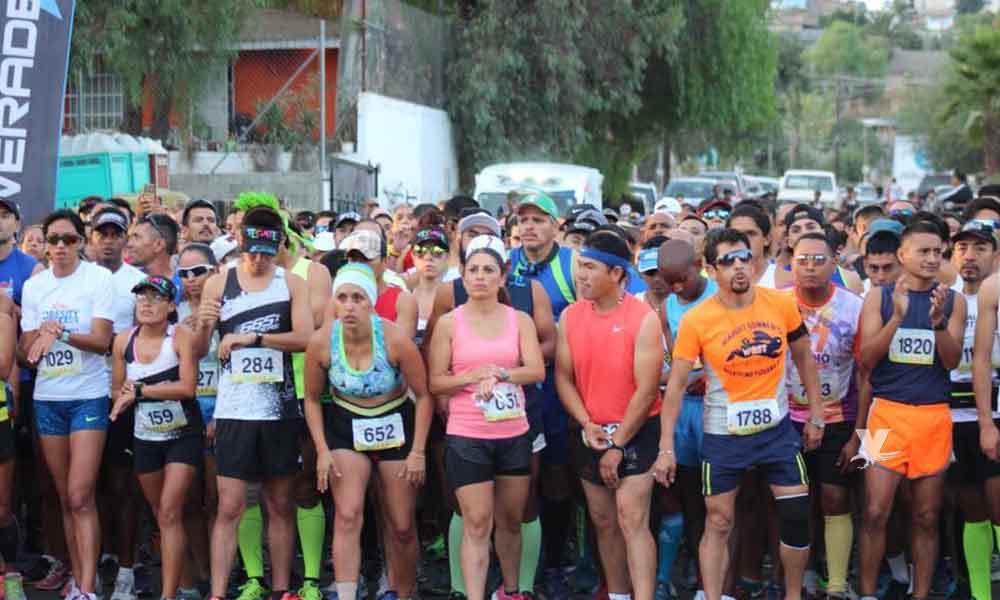 Más de 2 mil atletas en el Tradicional Medio Maratón de Tecate