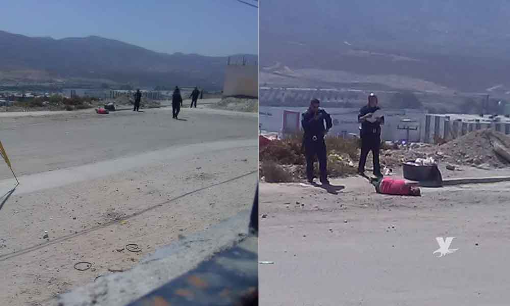 A balazos, asesinan a mujer en Tijuana