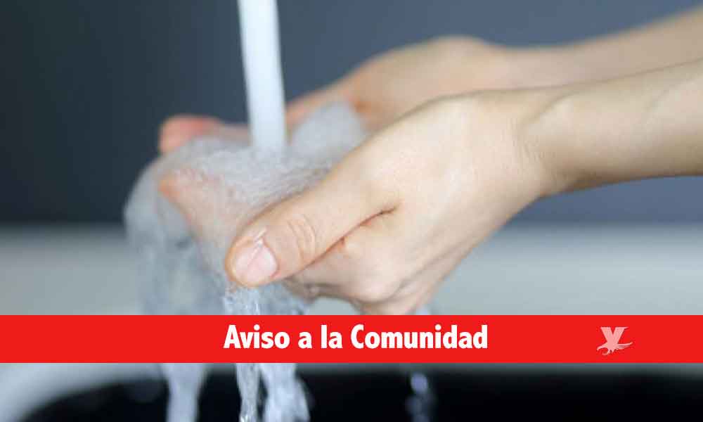 ¡Atención! Anuncian cambio de fecha de corte de agua en colonias de Tijuana