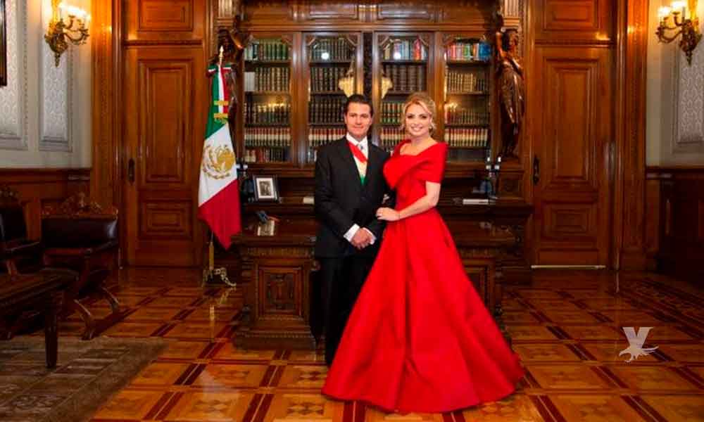 ¿Cuánto costó el vestido rojo bandera que usó Angélica Rivera en el “Grito de Independencia”?