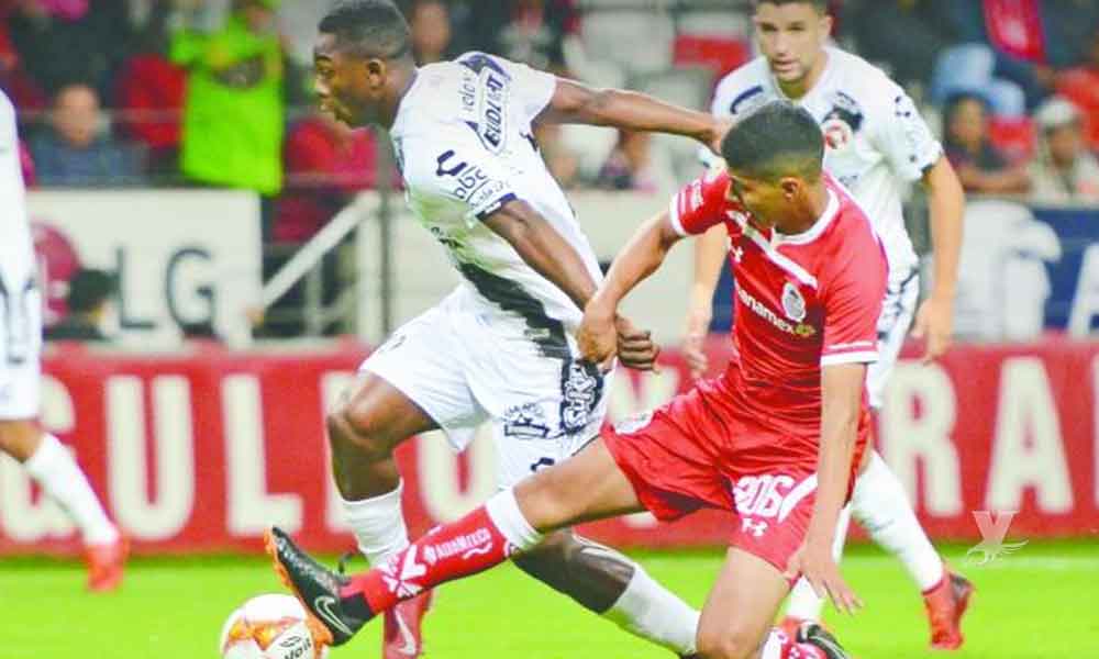 “Xolos” pierde ante Toluca en el cierre de la fase de grupos de la Copa Corona Mx