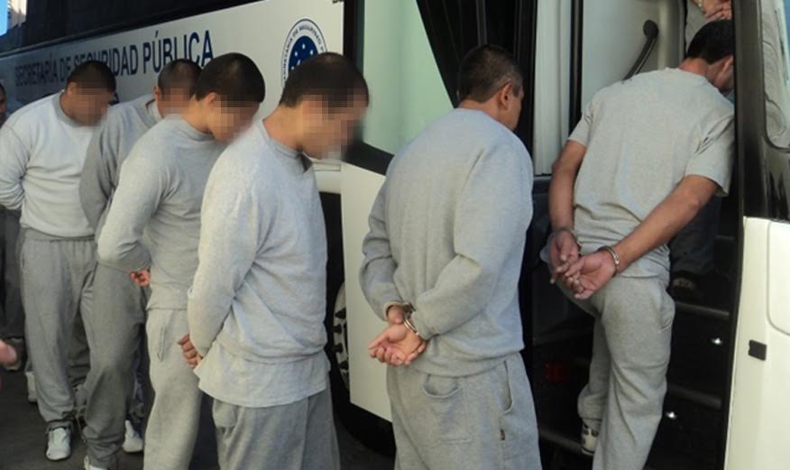 Trasladan a 82 presos en el CERESO de Mexicali al “Complejo Penitenciario El Hongo”