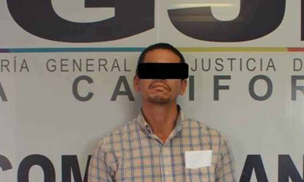 Capturan a sujeto con orden de aprehensión por homicidio en Tijuana