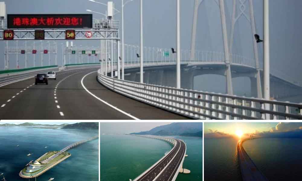 China tiene el puente marítimo más largo del mundo