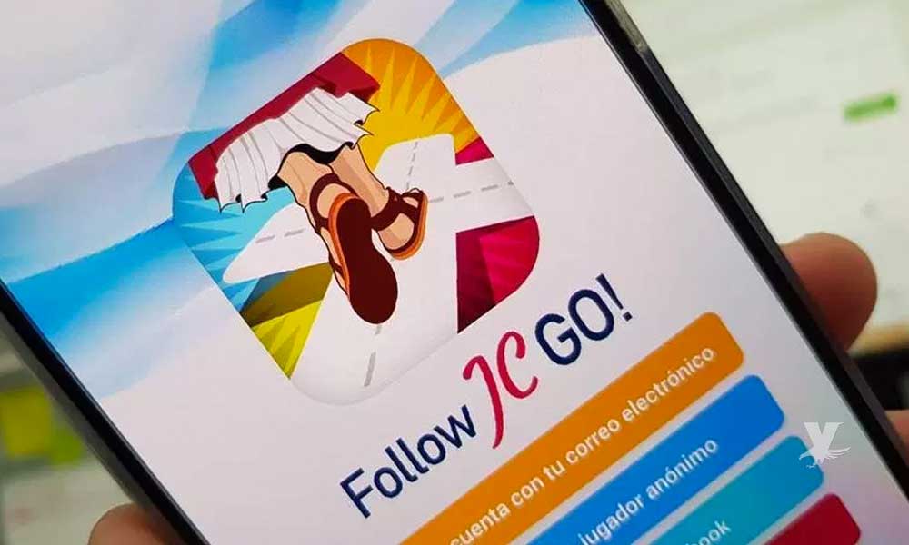 “Jesucristo Go” nuevo juego al estilo de ‘Pokémon Go’