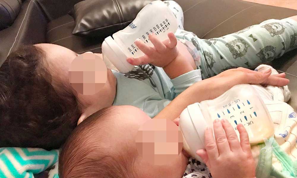 Madre asesina a sus dos hijos, les preparó biberones de yogurt con veneno