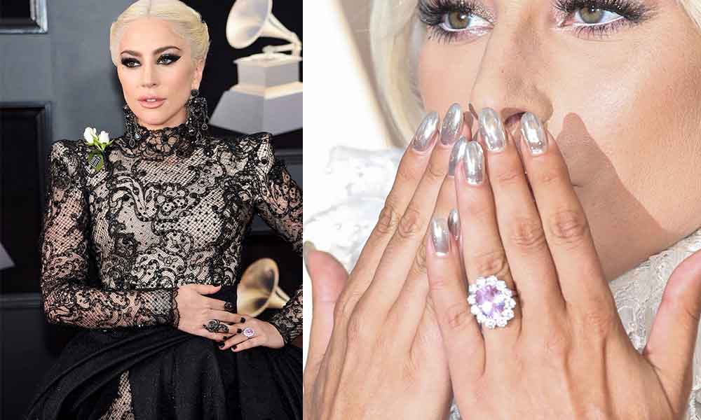 Conoce lo que costó el  anillo de compromiso de Lady Gaga