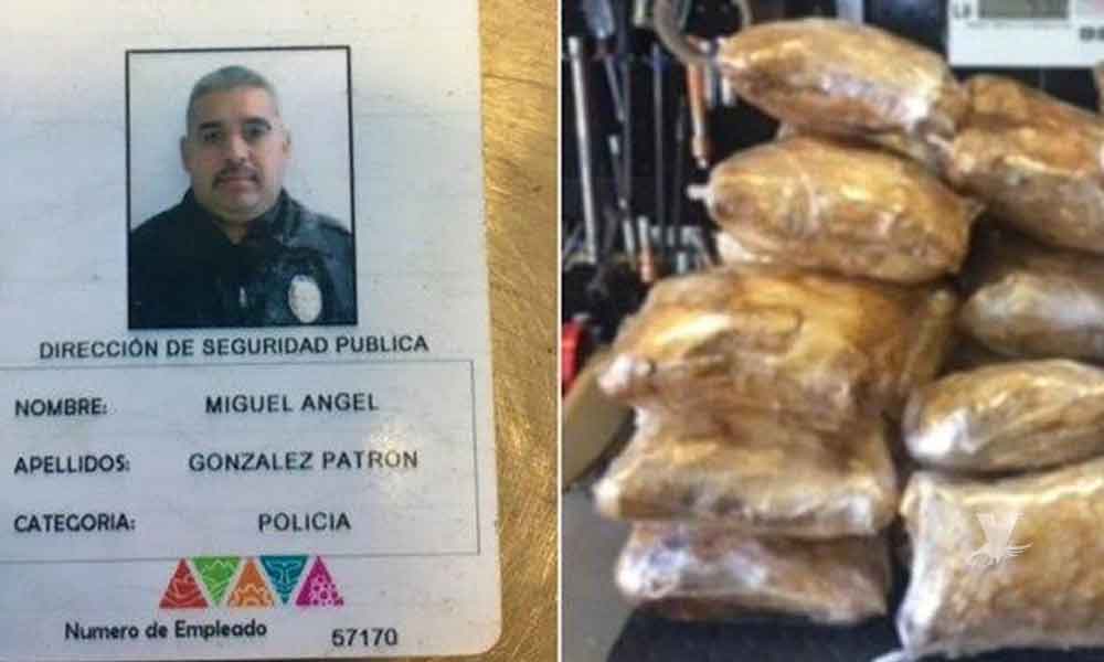 Policía Municipal de Ensenada es arrestado en San Diego por tráfico de drogas