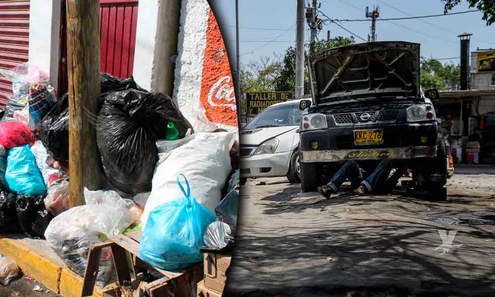 Multaran con hasta 24 mil pesos a las personas que tiren basura o reparen automóviles en vía pública en Tijuana